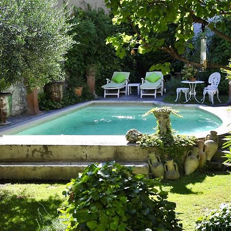 Bed and Breakfast Les Saisons Villeneuve-lès-Avignon Exterior foto