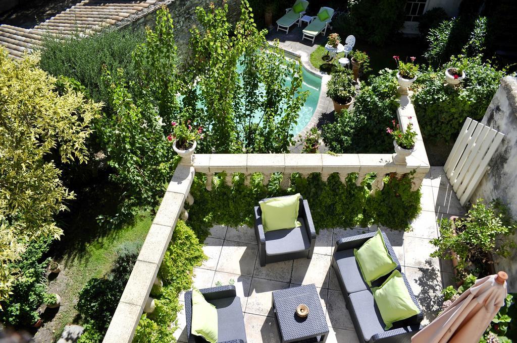 Bed and Breakfast Les Saisons Villeneuve-lès-Avignon Exterior foto