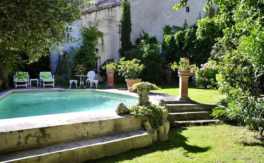 Bed and Breakfast Les Saisons Villeneuve-lès-Avignon Exterior foto